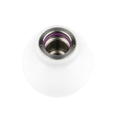 ACUITY POCO Insulated Low-Profile Shift Knob in White (M10X1.5)