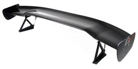 APR PERFORMANCE CARBON FIBRE GTC-200 ADJUSTABLE REAR WING - HONDA S2000 [CARBON FIBRE]