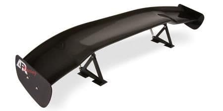 APR PERFORMANCE GTC 200 UNIVERSAL ADJUSTABLE SPOILER WING [CARBON FIBR ...
