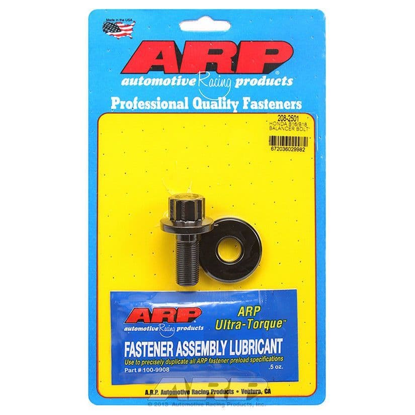 ARP HARMONIC BALANCER BOLT KIT NISSAN GTR RB26 102-2501