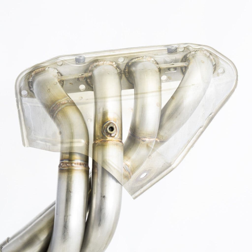 BALLADE SPORTS SEQUENTIAL TRI-Y HEADER WITH HEAT-SHIELD HONDA S2000 00-09