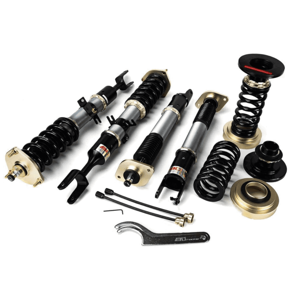 BC RACING COILOVERS DS TYPE DA FOR TOYOTA COROLLA AE86 83-87
