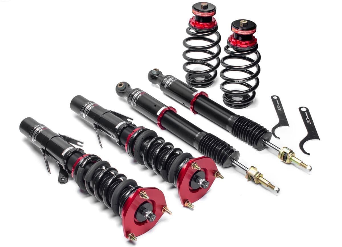 BC RACING COILOVERS V1 TYPE VM FOR MITSUBISHI EK CUSTOM AWD 13-16
