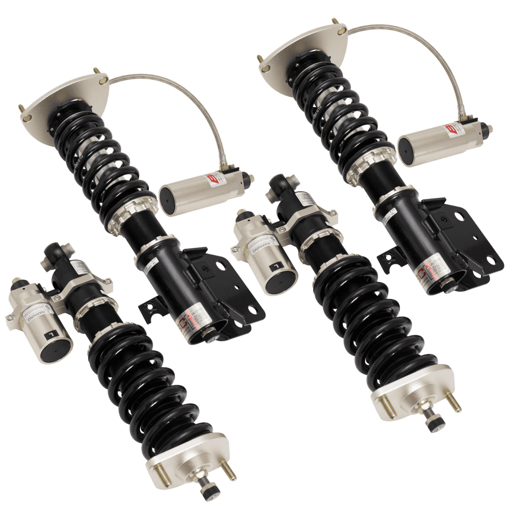 BC RACING COILOVERS ZR SERIES FOR HONDA CIVIC EK EM MB6 EK9 EJ9 96-00