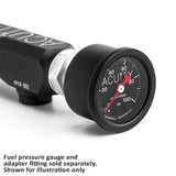 ACUITY K-Series Fuel Rail in Satin Black Finish
