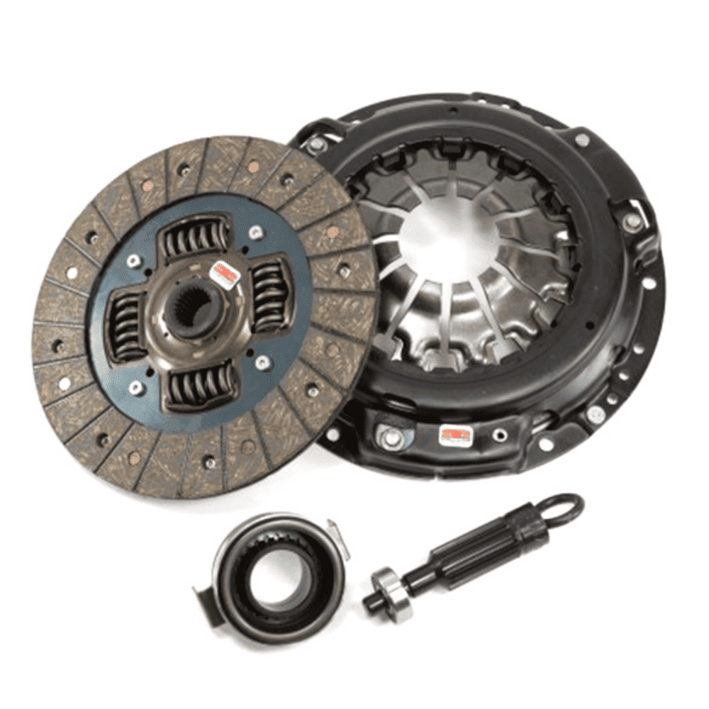COMPETITION CLUTCH IMPREZA 2.5 WRX 2006-5 SPEED STAGE 2 PUSH | KEVLAR W/FLYWHEEL