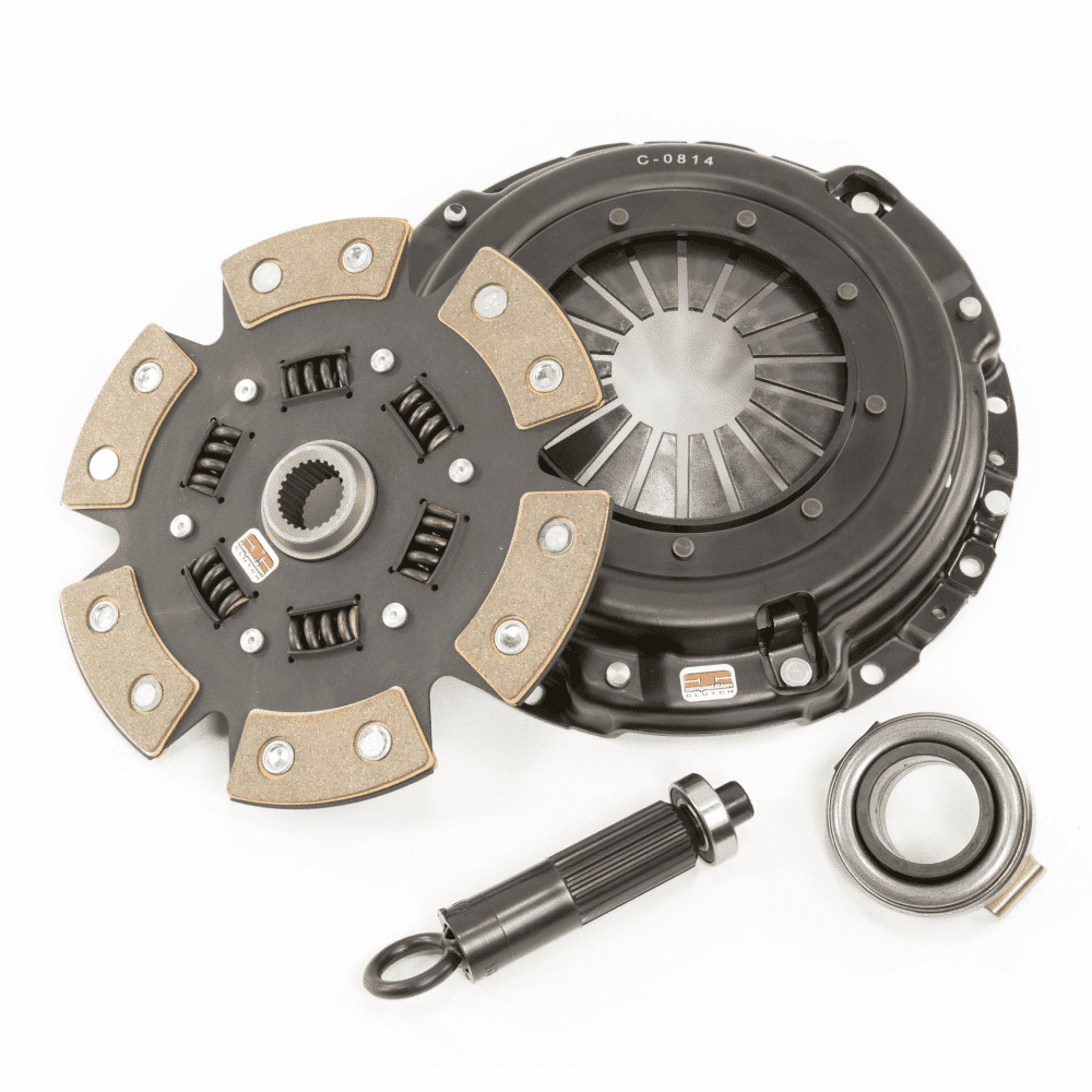 COMPETITION CLUTCH IMPREZA 2.5 WRX 2006 - 5 SPEED STAGE 4 PUSH CERAMIC W/FLYWHEEL