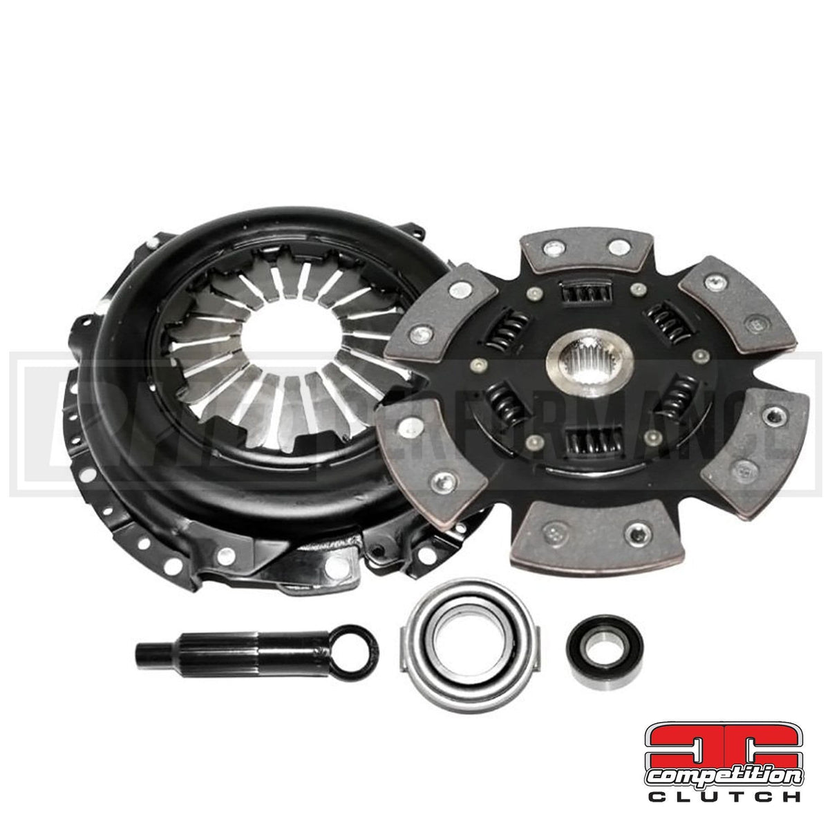 COMPETITION CLUTCH STAGE 1 NISSAN 350Z 370Z G35 G37 VQ35HR VQ37HR