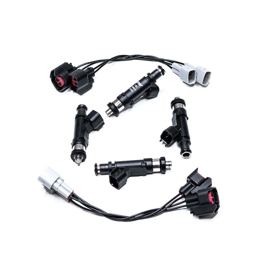 DEATSCHWERKS SET OF 4 1000CC INJECTORS FOR TOYOTA CELICA 2000-05, MR2 ROADSTER ZZW30 1999-2007