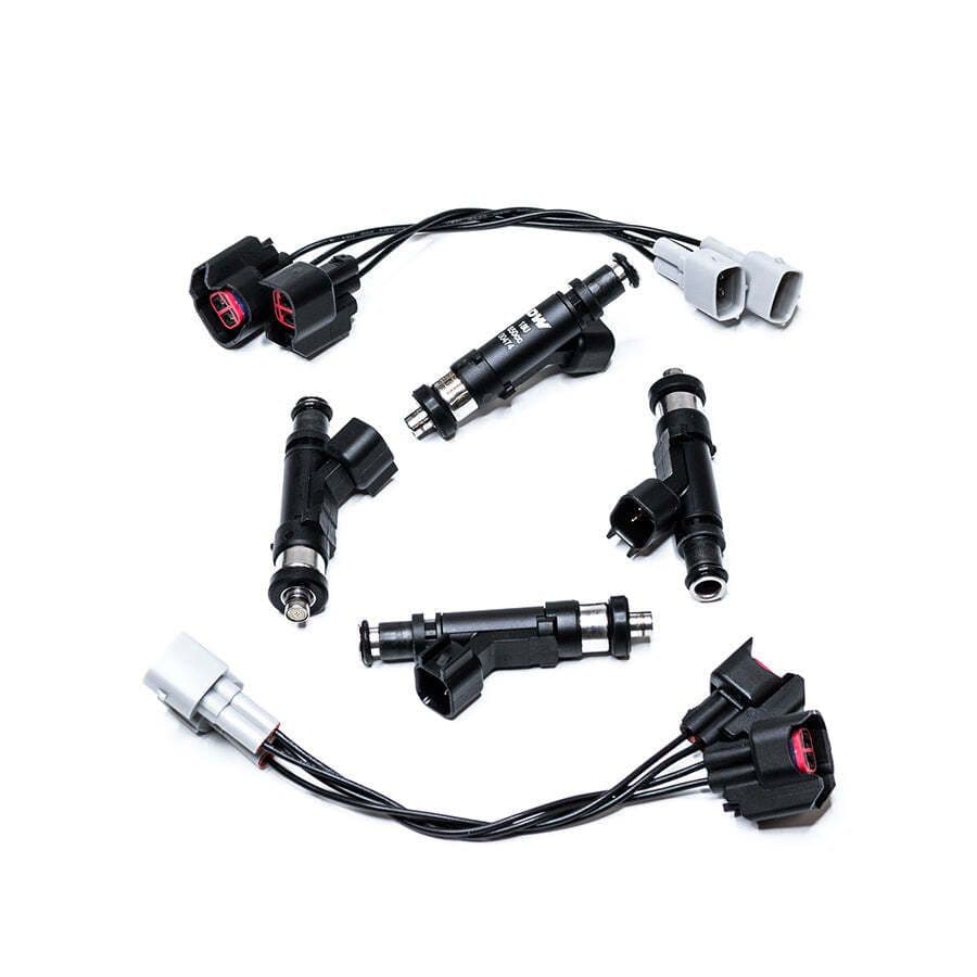 DEATSCHWERKS SET OF 4 550CC INJECTORS FOR TOYOTA CELICA 2000-05, MR2 ROADSTER ZZW30 1999-2007