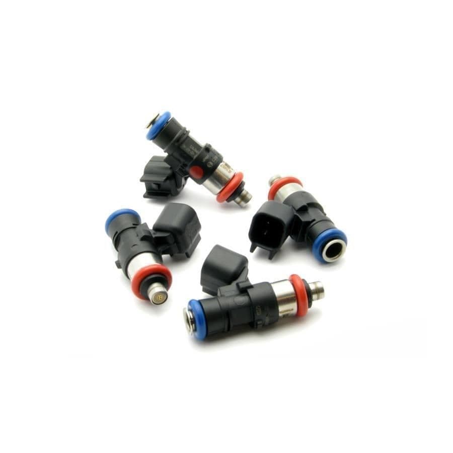 DW BOSCH EV14 UNIVERSAL 40MM COMPACT MATCHED SET OF 4 INJECTORS 50 LB/HR