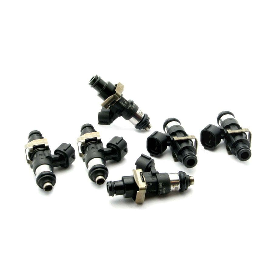 DW BOSCH EV14 UNIVERSAL 48MM/11MM MATCHED SET OF 6 INJECTORS