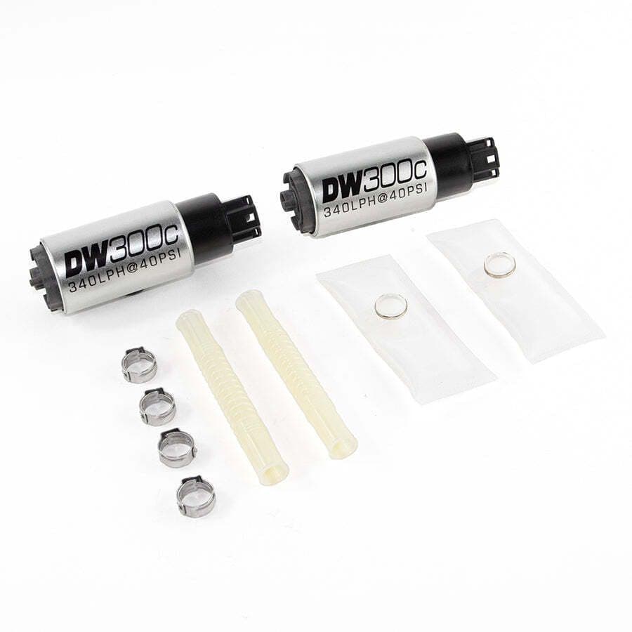 DW DW300C SERIES 340LPH COMPACT FUEL PUMP WITHOUT MOUNTING
