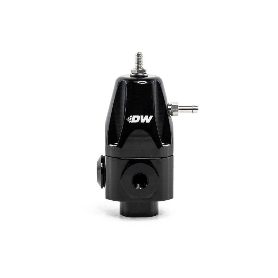 DW DWR1000 ADJUSTABLE FUEL PRESSURE REGULATOR ANODIZED BLAC