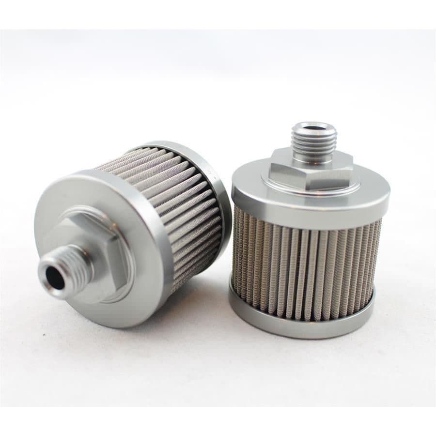 DW FUEL PUMP PRE-FILTER SS 6AN 100 MICRON UNIVERSAL. FIT