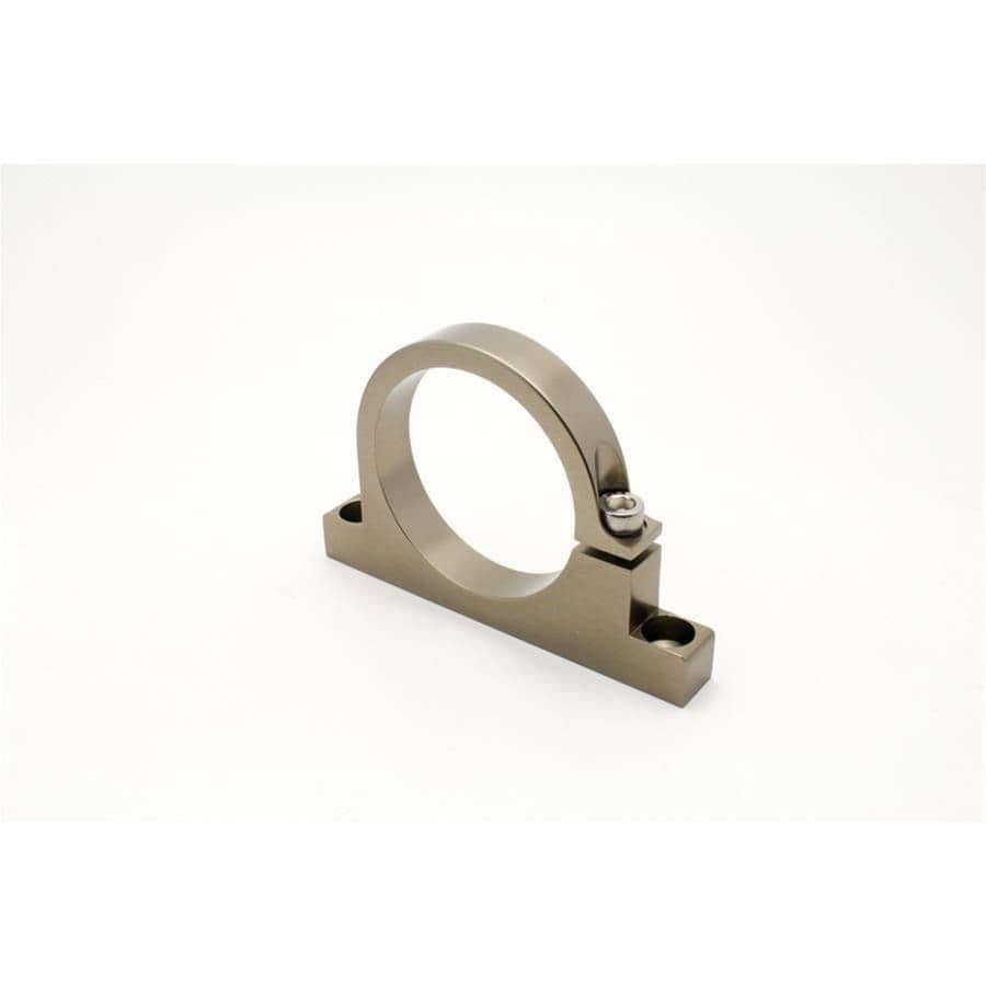 DW INLINE FUEL FILTER MOUNTING BRACKET BILLET ALUMINUM ANOD