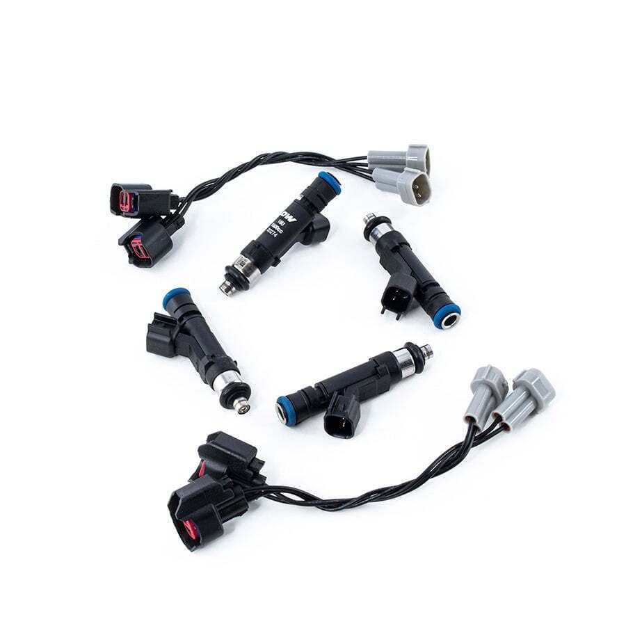 DW MATCHED SET OF 4 INJECTORS 1000CC/MIN