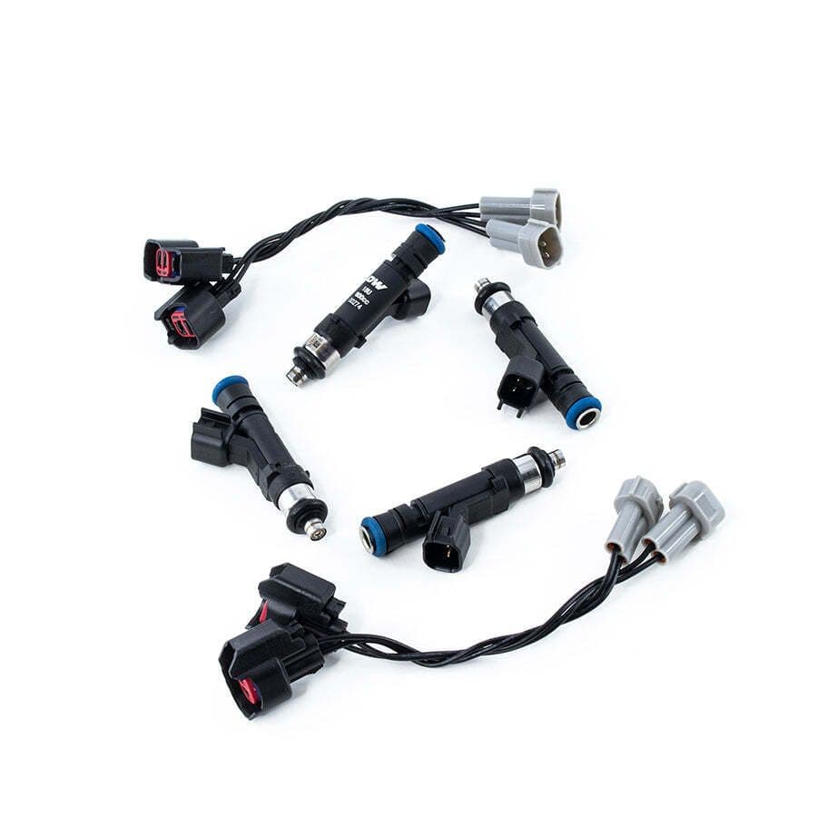 DW MATCHED SET OF 4 INJECTORS 800CC/MIN