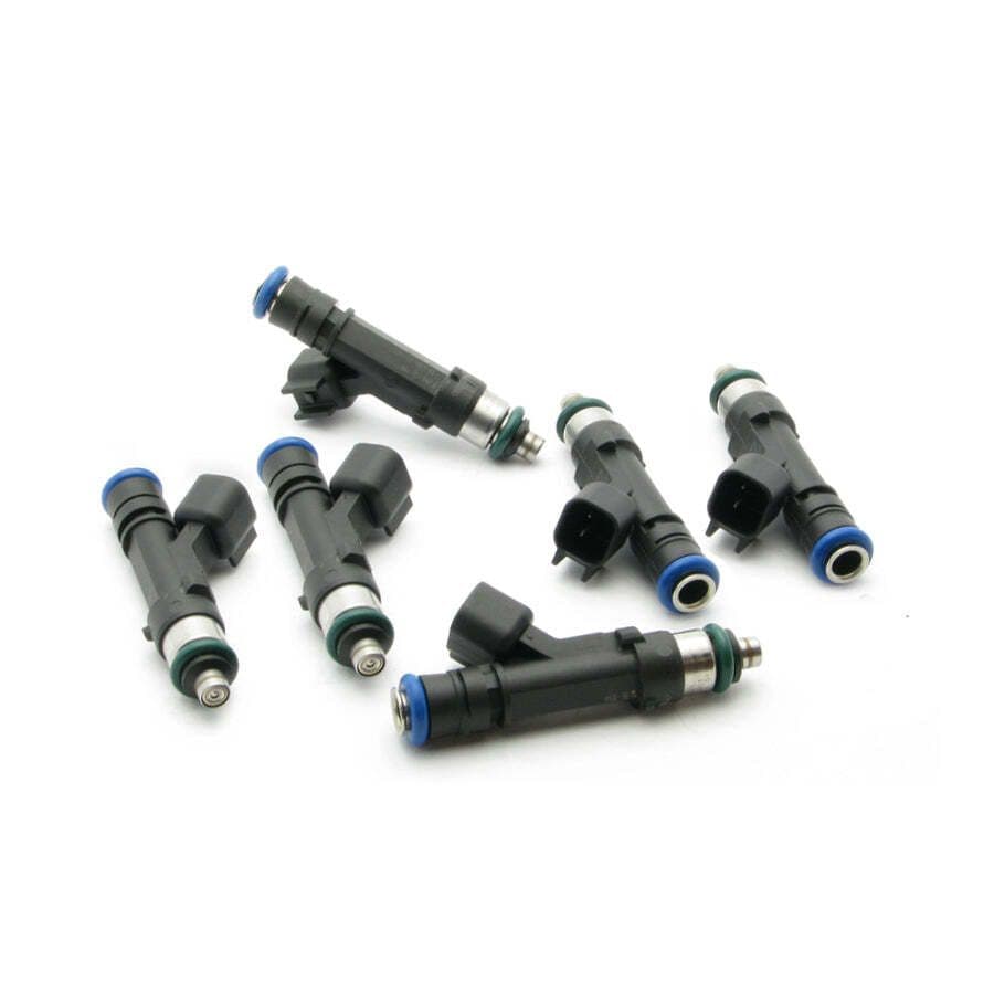 DW MATCHED SET OF 6 INJECTORS 88 LB/HR