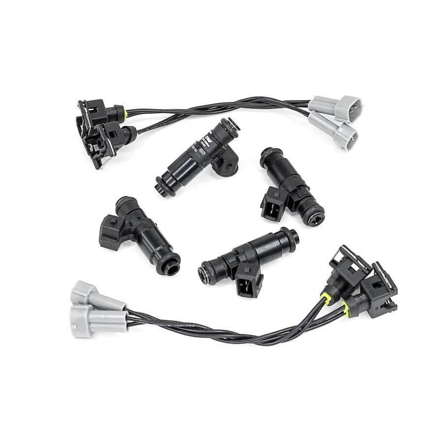 DW SET OF 4 1500CC INJECTORS FOR MITSUBISHI EVO X 4B11T 2008