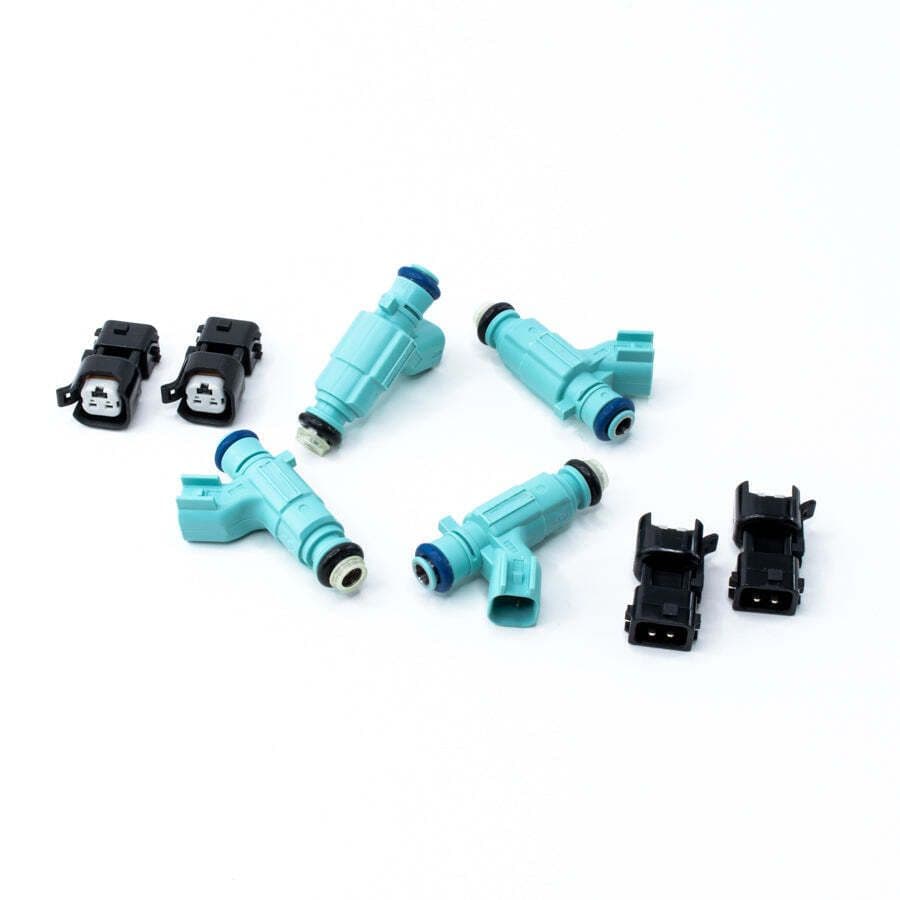 DW SET OF 4 525CC INJECTORS FOR HONDA CIVIC R18 06-08 AND D1
