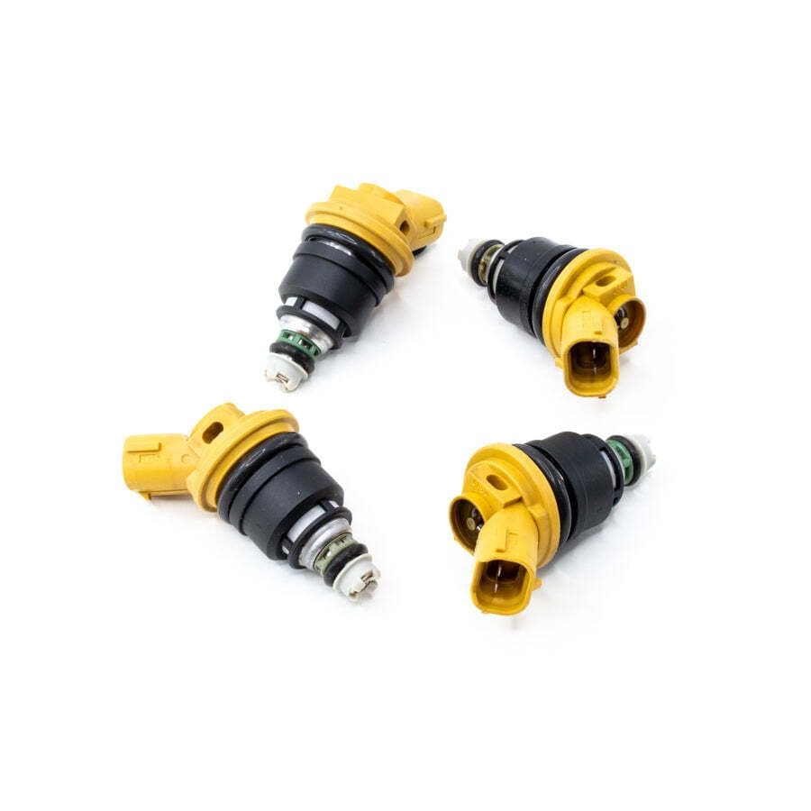 DW SET OF 4 850CC SIDE FEED INJECTORS FOR SUBARU STI EJ25 04