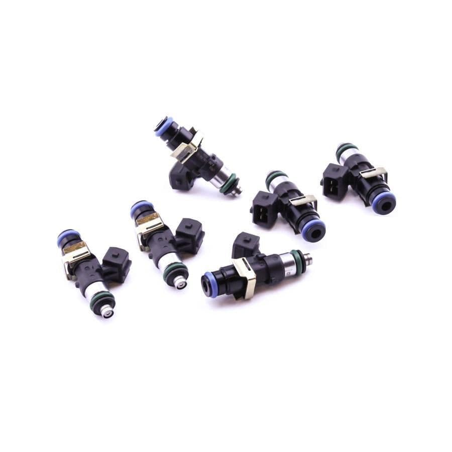 DW SET OF 6 BOSCH EV14 1500CC INJECTORS FOR NISSAN 350Z-370Z