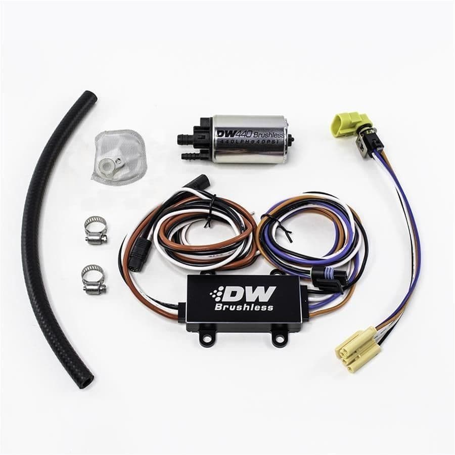 DW440 BRUSHLESS - SINGLE SPEED