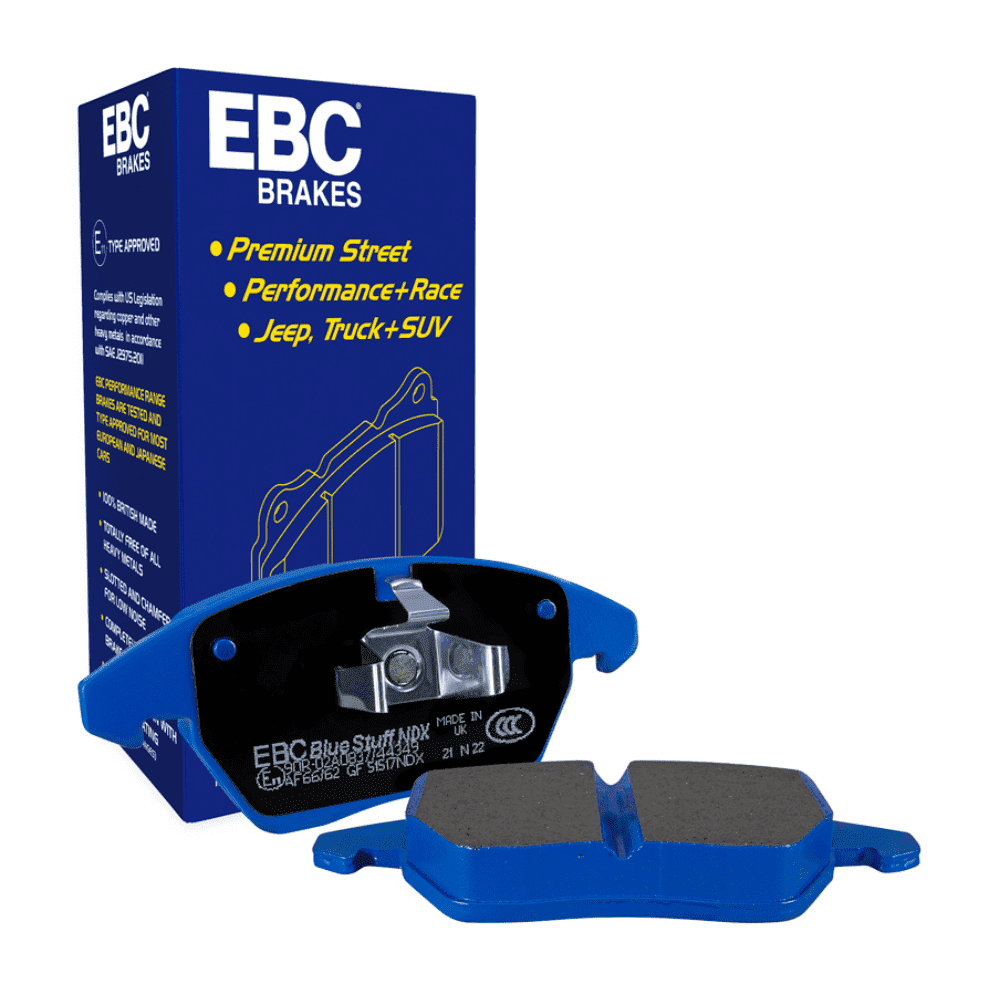 EBC BLUESTUFF REAR BRAKE PADS | HONDA CIVIC FK2 TYPE R TURBO 15-17