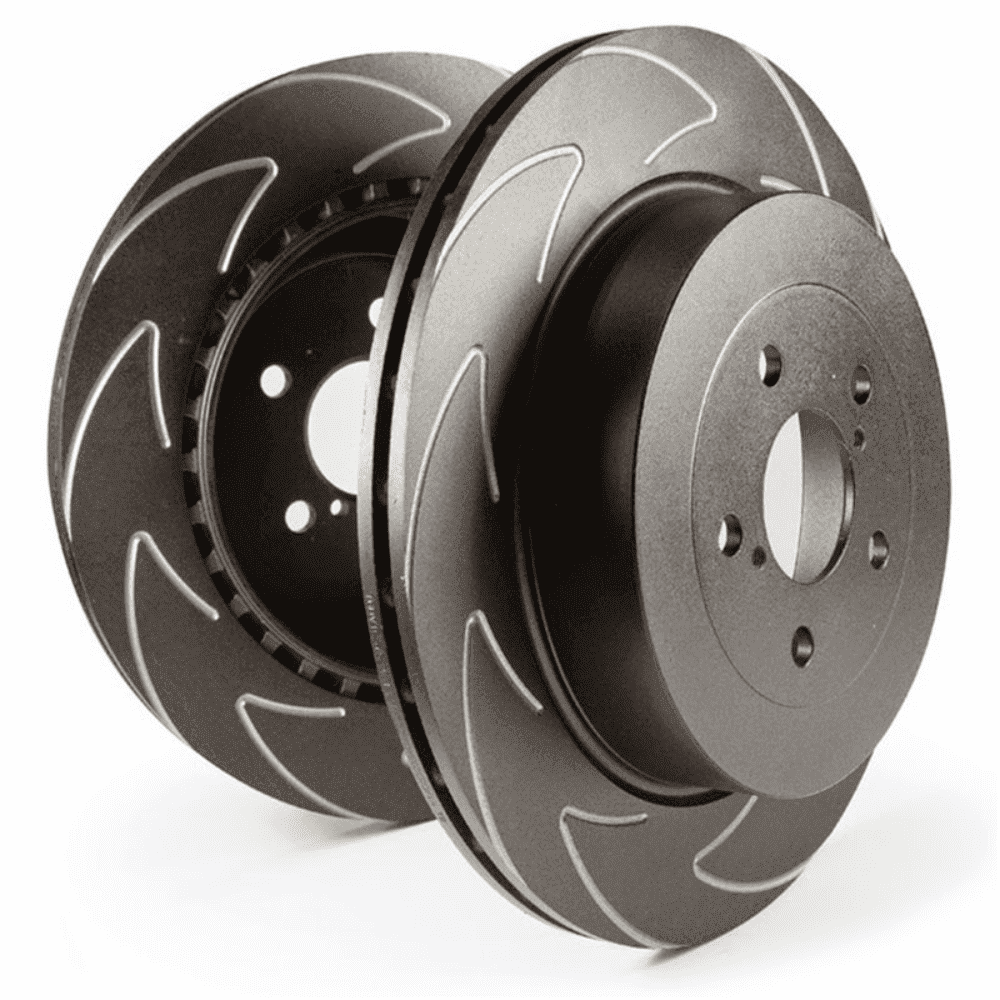EBC BSD GROOVED BRAKE DISCS FRONT | HONDA CIVIC FK8 TYPE R TURBO 17-
