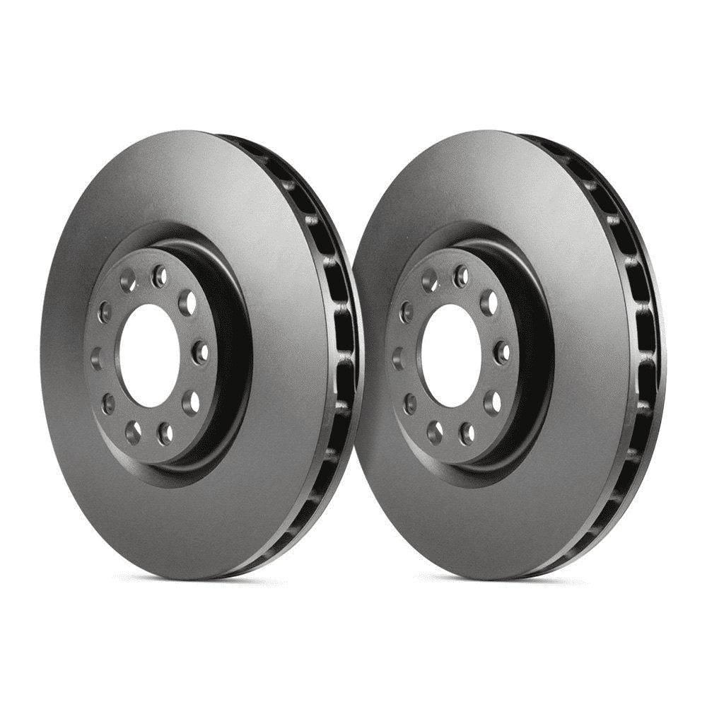 EBC PLAIN BRAKE DISCS FRONT | MAZDA MX5 MK4 (ND) 2.0 2018-