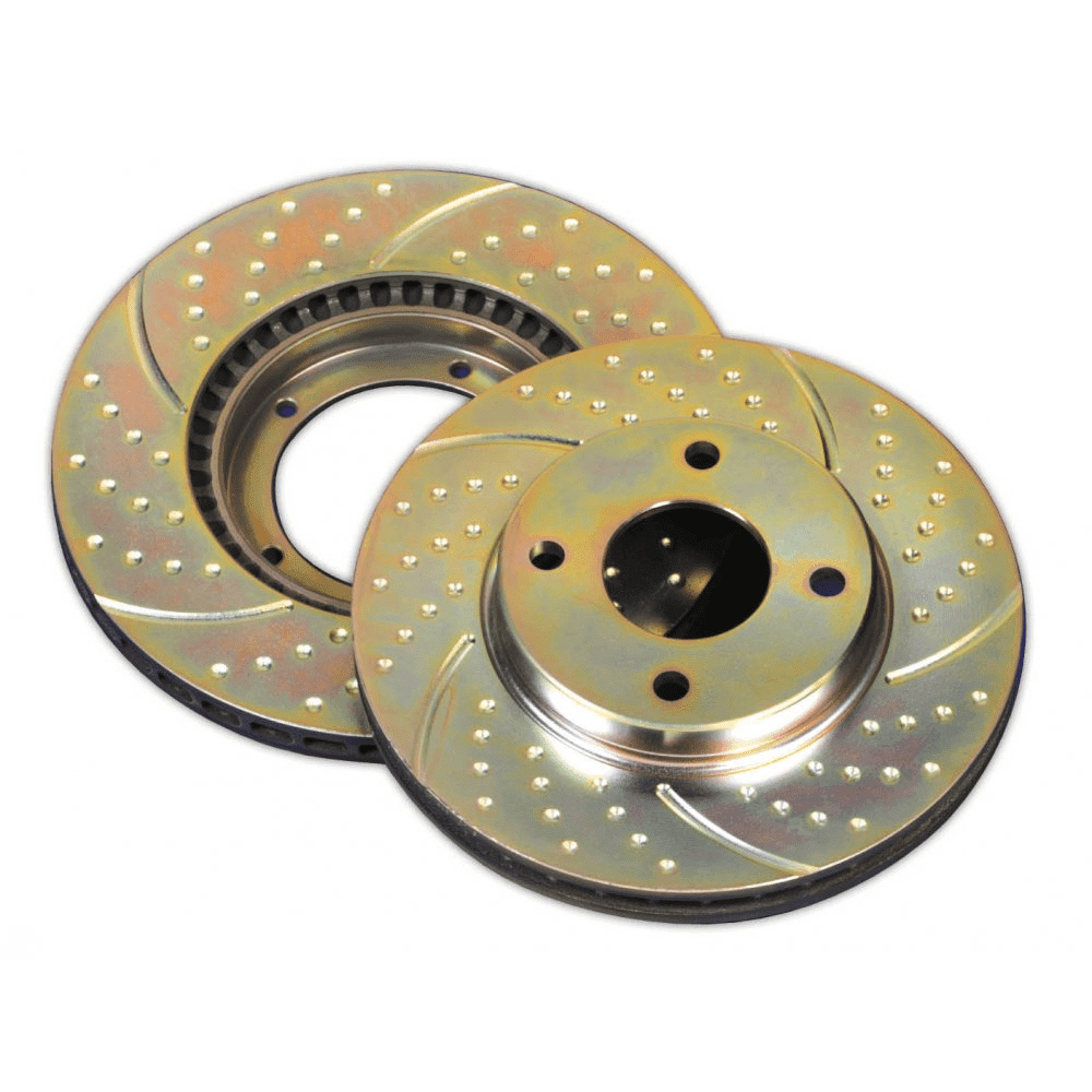 EBC TURBO GROOVED BRAKE DISCS REAR | HONDA CIVIC FK8 TYPE R TURBO 17-