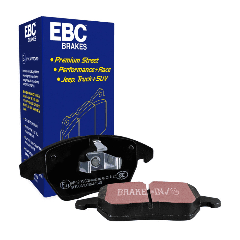 EBC ULTIMAX FRONT BRAKE PADS | HONDA ACCORD TYPE-R 2.2 (CH) 99-03