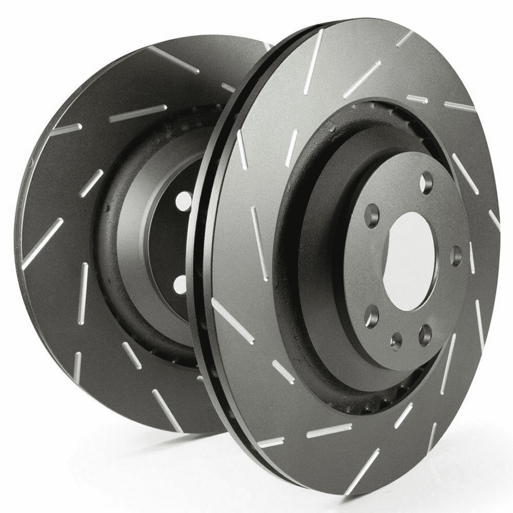 EBC ULTIMAX GROOVED BRAKE DISCS REAR | HONDA CIVIC FK8 TYPE R TURBO 17-