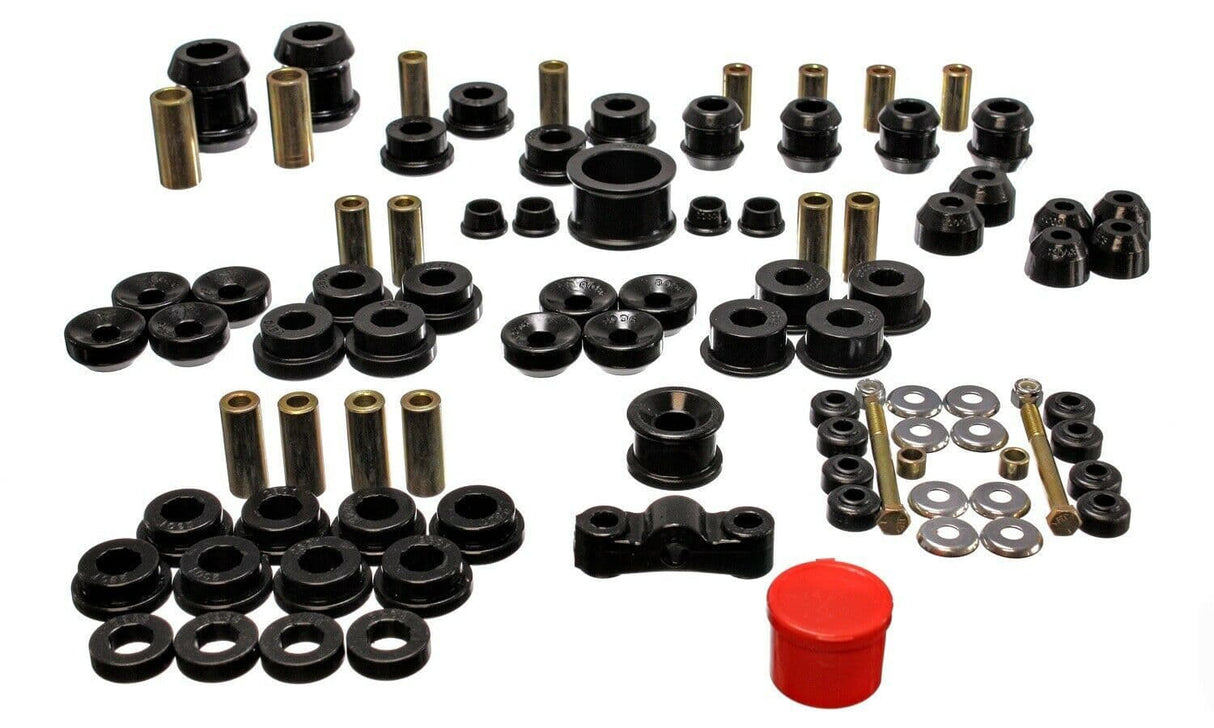 ENERGY SUSPENSION HYPER FLEX POLY BUSH KIT FOR HONDA INTEGRA 96-01 INC TYPE R