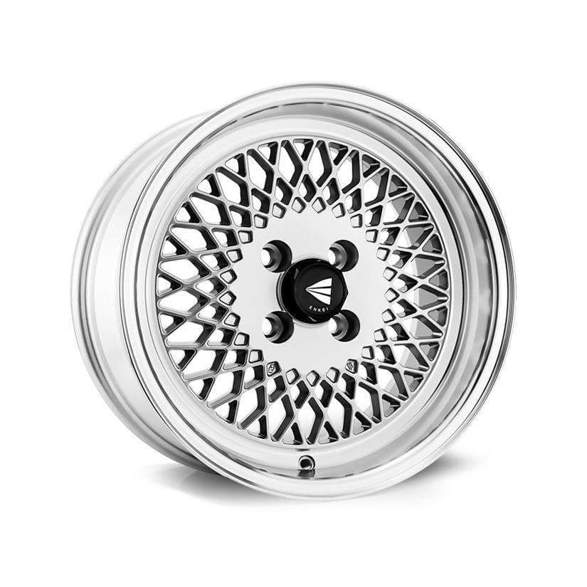 ENKEI 92 ALLOY WHEEL 15 X 8 25/72.6/4X100 SILVER