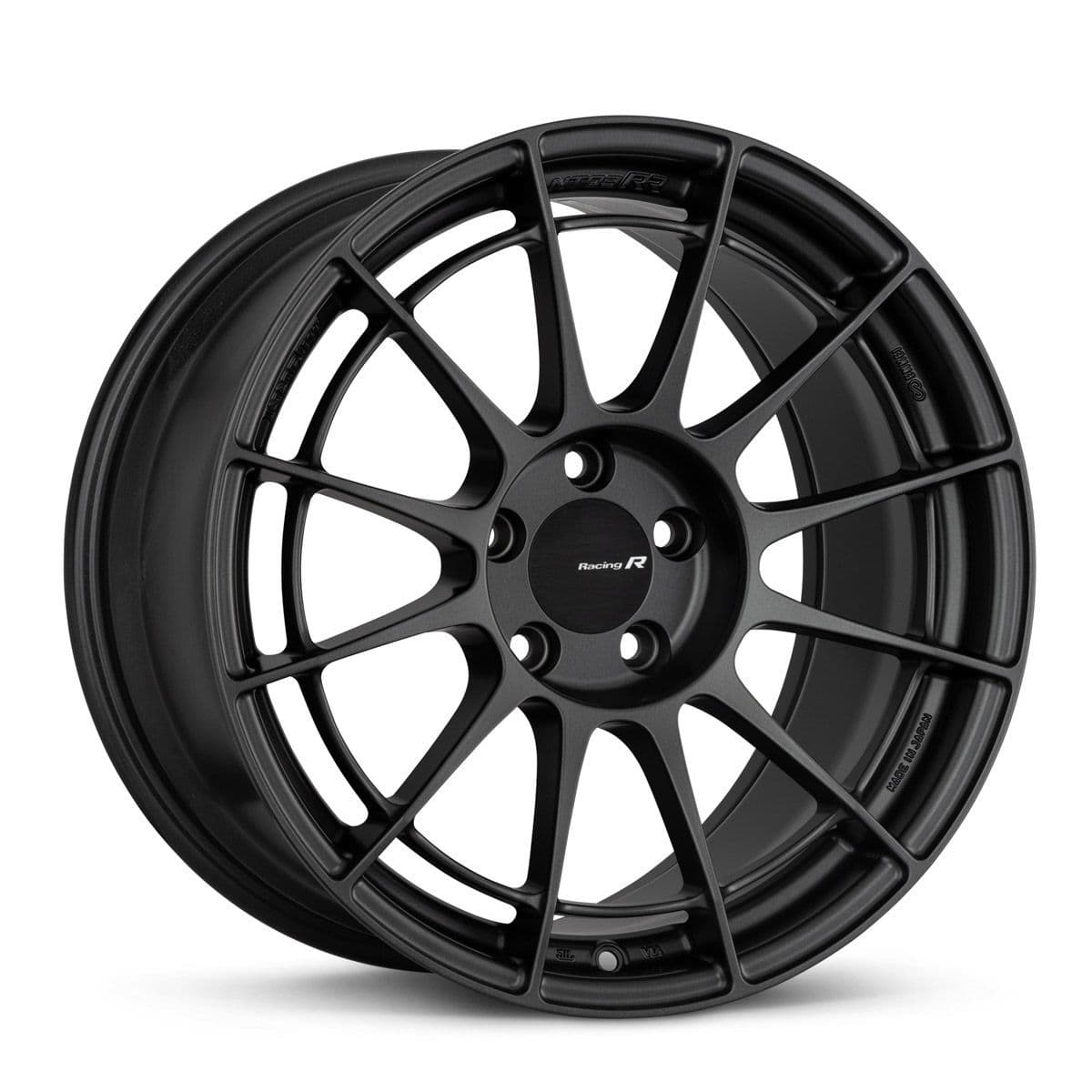 ENKEI NT03RR ALLOY WHEEL 18 X 10.5 15/75/5X114.3 MATTE GUNMETAL