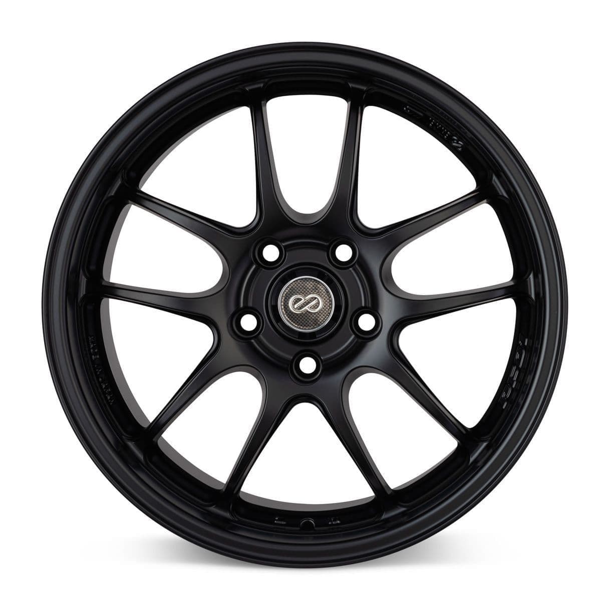 ENKEI PF01SS ALLOY WHEEL 17 X 9 48/75/5X114.3 MATTE BLACK