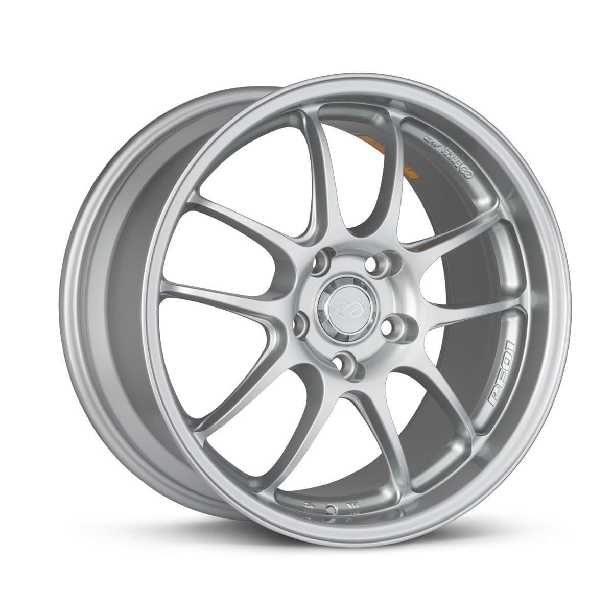 ENKEI PF01SS ALLOY WHEEL 17 X 9 48/75/5X114.3 SILVER
