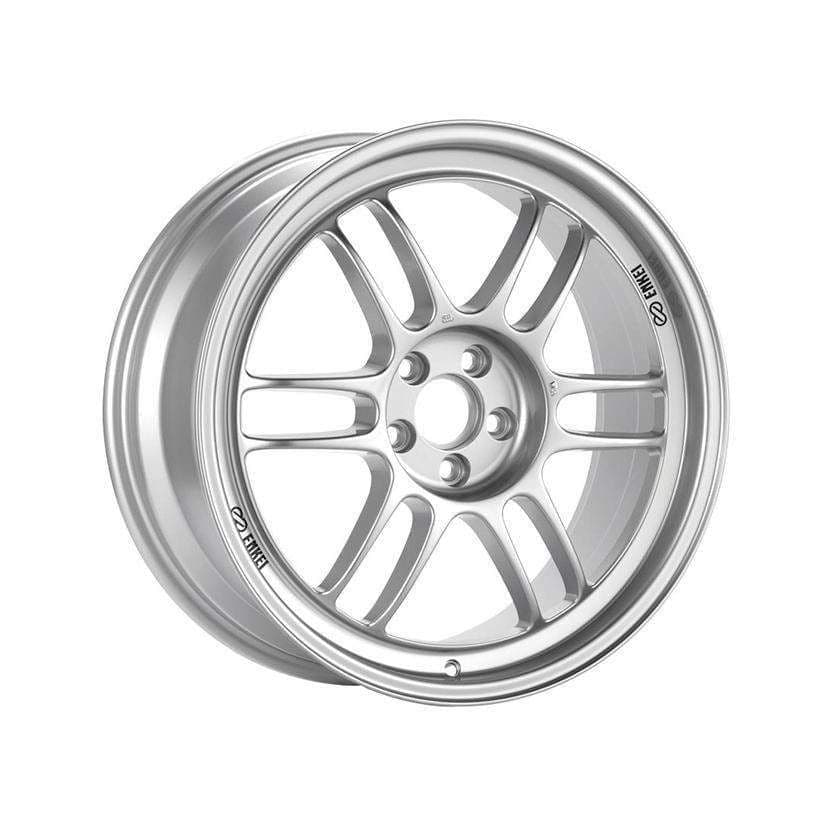 ENKEI RPF1 ALLOY WHEEL 17 X 8 45/73/5X114.3 F1 SILVER
