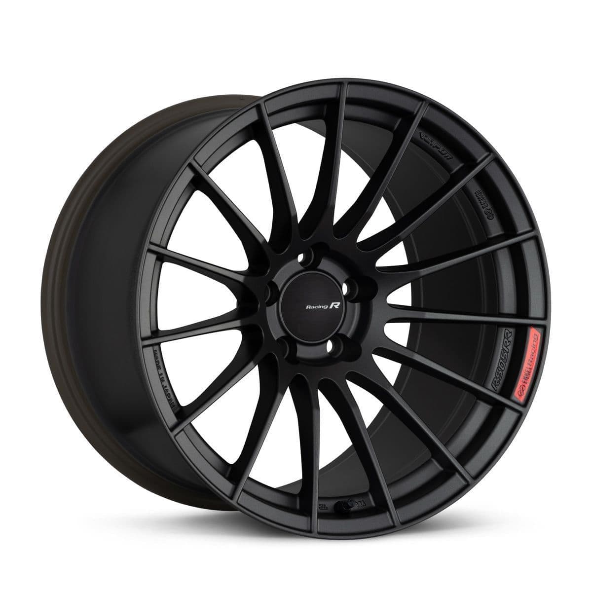 ENKEI RS05RR ALLOY WHEEL 18 X 10.5 15/75/5X114.3 MATTE GUNMETAL