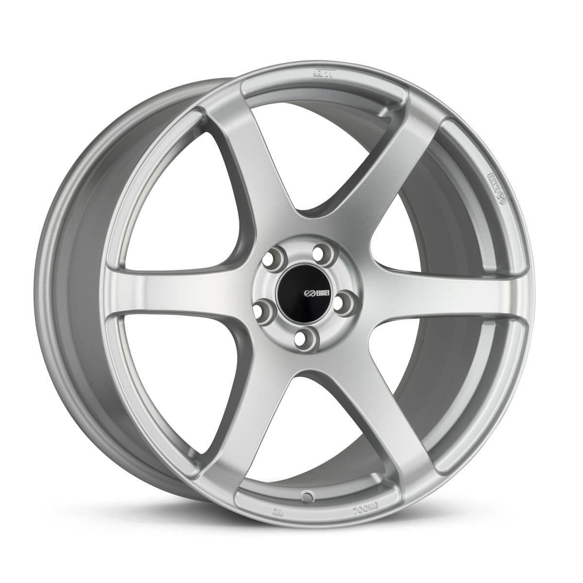 ENKEI T6S ALLOY WHEEL 18 X 9.5 45/72.6/5X100 MATTE SILVER