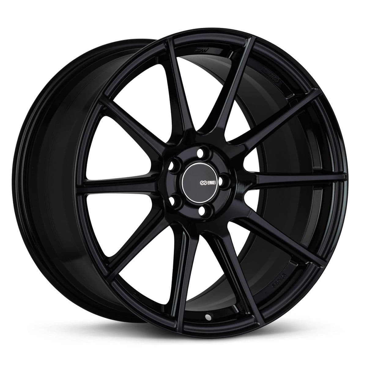 ENKEI TS10 ALLOY WHEEL 18 X 8 45/72.6/5X112 GLOSS BLACK