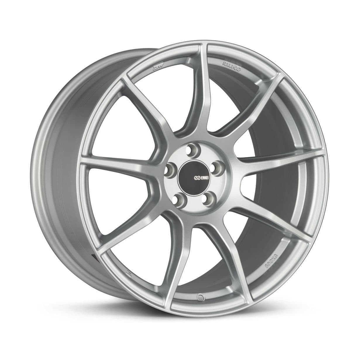 ENKEI TS9 ALLOY WHEEL 18 X 8 50/72.6/5X114.3 MATTE SILVER