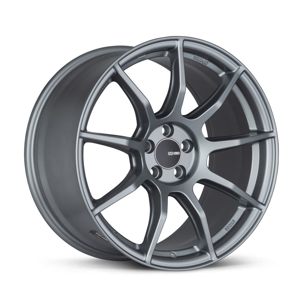 ENKEI TS9 ALLOY WHEEL 18 X 9.5 30/72.6/5X114.3 PLATINUM GREY