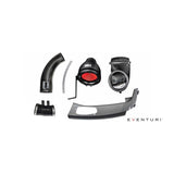 EVENTURI V2 FK2 CIVIC TYPE R RHD BLACK CARBON INTAKE WITH UPGRADED CARBONTUBE