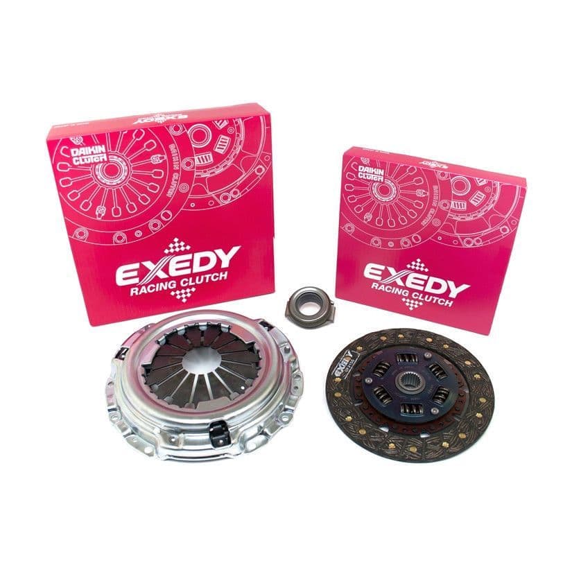 EXEDY RACING SINGLE SERIES STAGE 1 ORGANIC CLUTCH KIT HONDA CIVIC EG EK D-SERIES D16Z6 D16A D15B