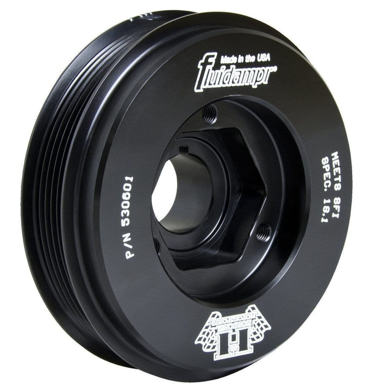 FLUIDAMPR CRANK PULLEY HONDA S2000 F20C