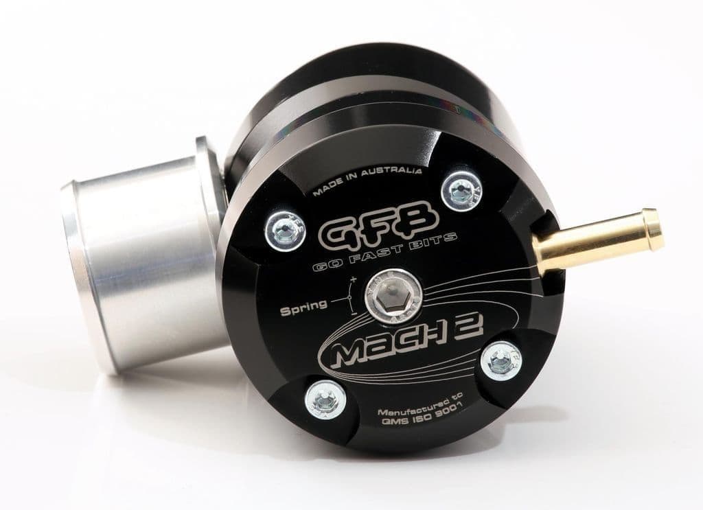 GFB MACH 2 RECIRCULATING DIVERTER BOV VALVE FOR MITSUBISHI COLT 1.5 TURBO 06-12