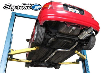 GREDDY 3" CATBACK EXHAUST SYSTEM SS SUPREME SP HONDA CIVIC EK 3DR 96-00